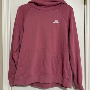 Nike Coral Hoodie - Women’s Size L